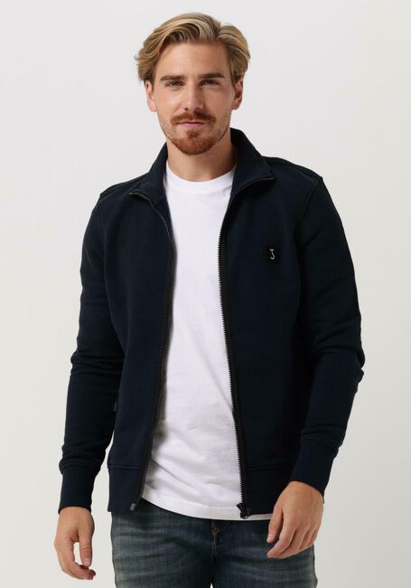 BUTCHER OF BLUE Gilet SWEATFLIX CARDIGAN Bleu foncé - large