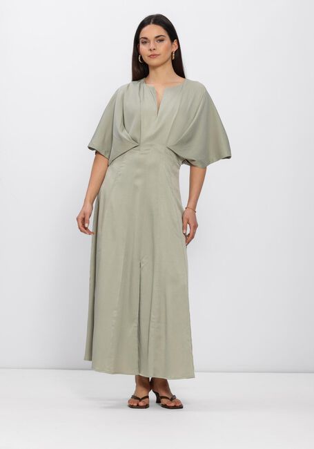 COPENHAGEN MUSE Robe maxi CMVIANNA-DRESS Kaki - large