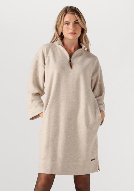 MOSCOW Mini robe 78-06 INFLUENCE-1 en beige - large