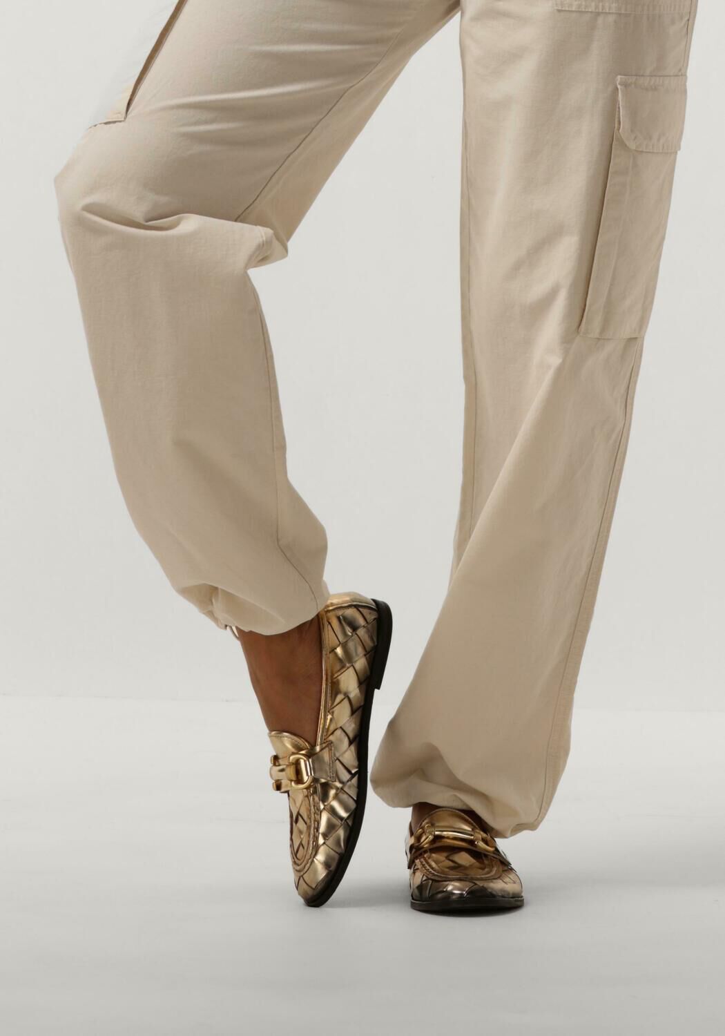 A.S.98 JAZZI B73111 Loafers en or - large