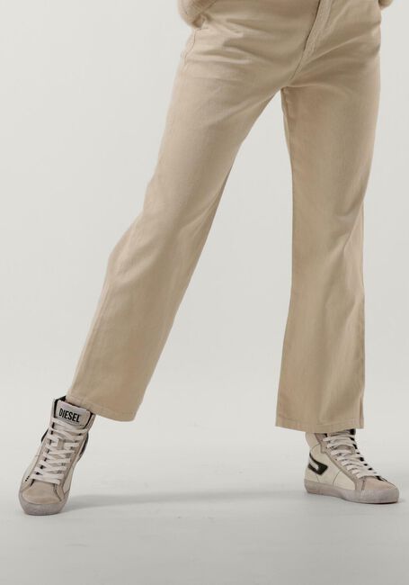 Witte DIESEL Sneakers S-LEROJI MID DAMES - large