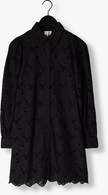 Zwarte Y.A.S. Mini jurk YASTEALA LS SHIRT DRESS S. - large