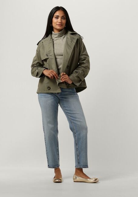 Lichtblauwe MY ESSENTIAL WARDROBE Mom jeans MOMMYMW 144 HIGH STRAIGHT Y Lichtblauwe MY ESSENTIAL WARDROBE Mom jeans MOMMYMW 144 HIGH STRAIGHT Y - large