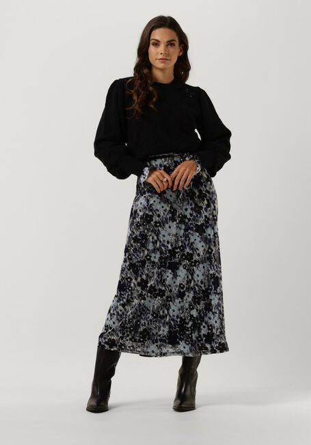 Zwarte FABIENNE CHAPOT Trui DIANA LONGSLEEVE PULLOVER - large