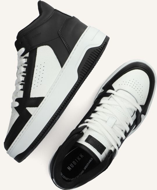 Zwarte NUBIKK Sneakers BASKET MID Zwarte NUBIKK Sneakers BASKET MID - large