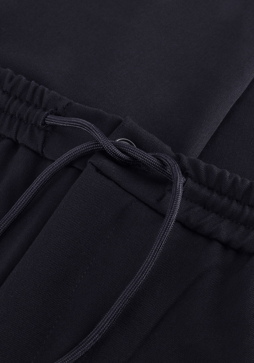 LES DEUX Pantalon COMO TAPERED DRAWSTRING PANTS Bleu fonc&eacute; - large