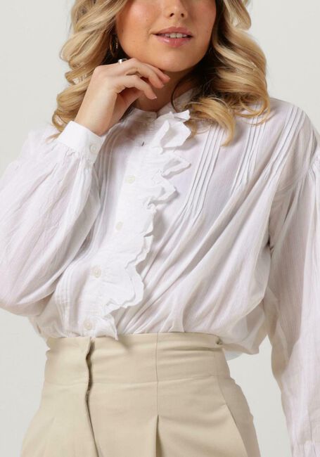 SEMICOUTURE PEARL Blouses en blanc - large