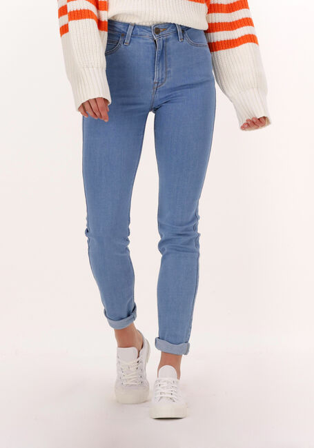 LEE Skinny jeans SCARLETT HIGH en bleu - large