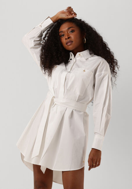 JOSH V Mini robe REESE en blanc - large