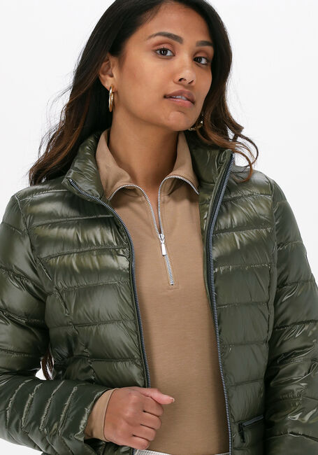 Donkergroene BEAUMONT Gewatteerde jas THE ORIGINAL - large