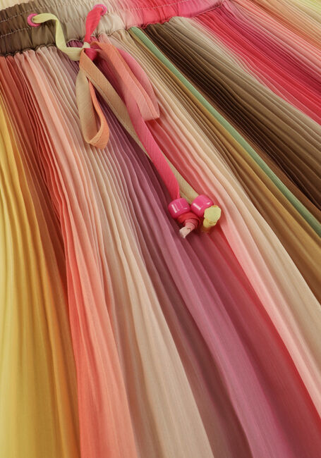 SCOTCH & SODA Jupe plissée PLEATED CHIFFON MIDI SKIRT en multicolore - large