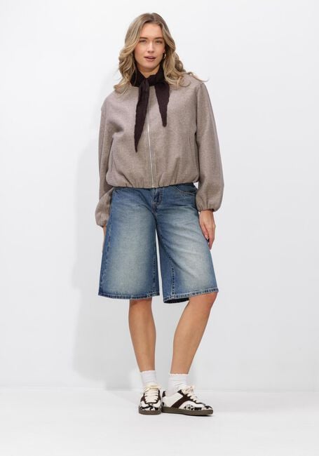 WITHBLACK Jack WBLKENNEDY BOMBER JACKET en taupe - large