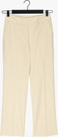 Creme CO'COUTURE Flared broek NITTIE WIDE PANT