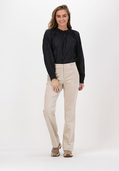 Donkerblauwe BY-BAR  GABY SPARKLE BLOUSE Donkerblauwe BY-BAR  GABY SPARKLE BLOUSE - large