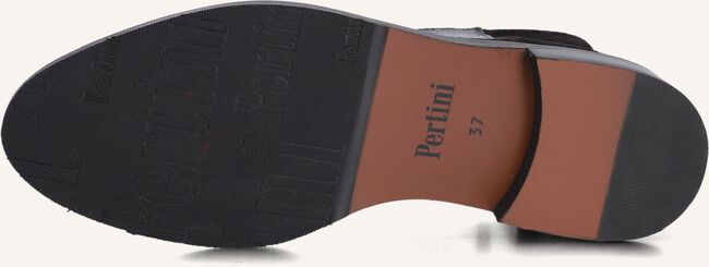 Zwarte PERTINI Enkellaarsjes 32848 Zwarte PERTINI Enkellaarsjes 32848 - large