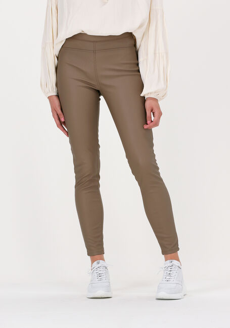 Taupe KNIT-TED Pantalon AMBER PANTS - large