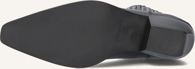 Zwarte NOTRE-V Enkellaarsjes KIRA Zwarte NOTRE-V Enkellaarsjes KIRA - large