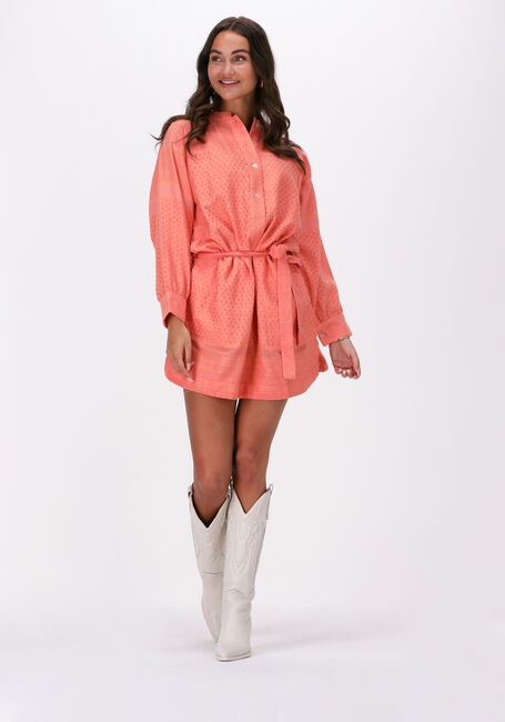 ROUGH STUDIOS Mini robe LEILA K DRESS en orange - large