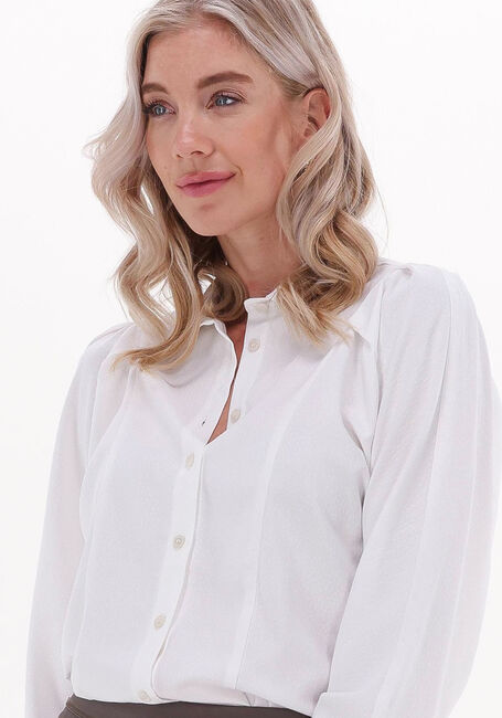 Ecru KNIT-TED  LIZE BLOUSE - large