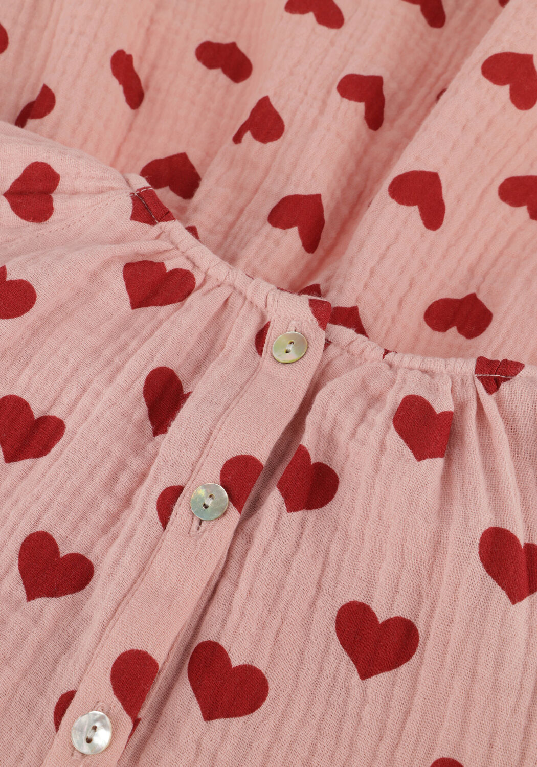 Roze KONGES SLOJD Mini jurk COCO DRESS GOTS_ - large