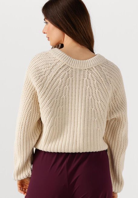 Ecru PENN & INK Top CARDIGAN W25C304 - large