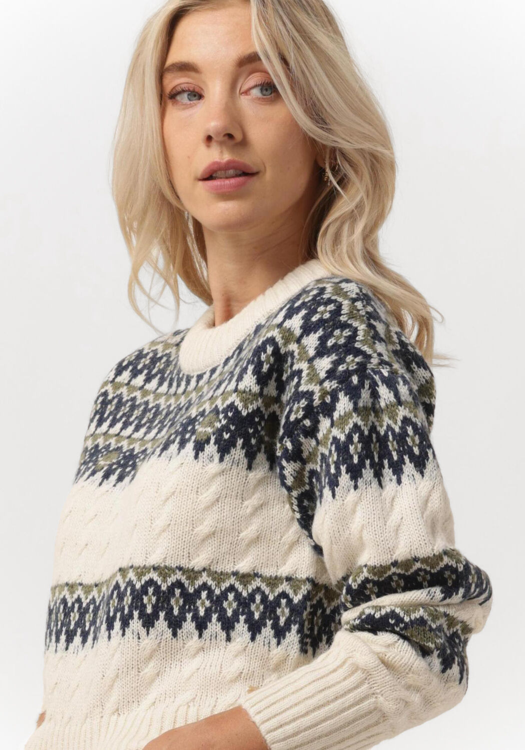 Scotch and soda fair isle sweater store