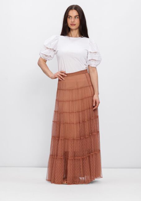 Witte TWINSET MILANO Top 261TT2260 - large