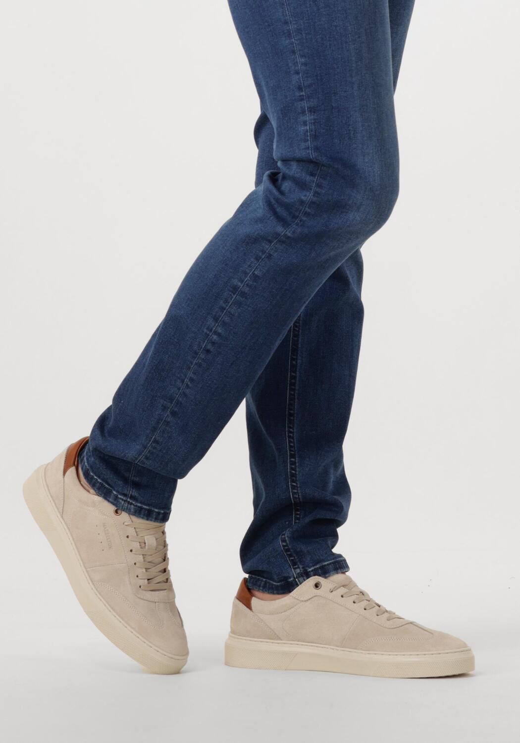 MAZZELTOV Baskets basses DUBLIN en beige - large