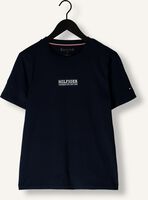TOMMY HILFIGER T-shirt SMALL HILFIGER TEE Bleu foncé TOMMY HILFIGER T-shirt SMALL HILFIGER TEE Bleu foncé - medium