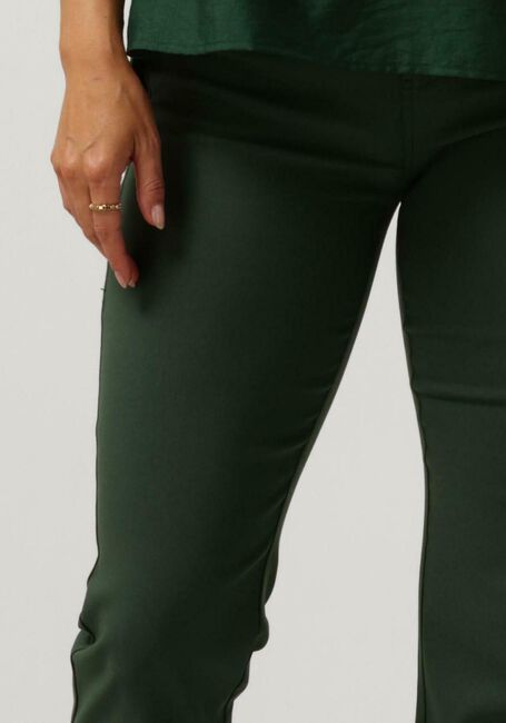 Groene MINUS Flared broek CARMA HIGH WAISTED FLARED PANT - large