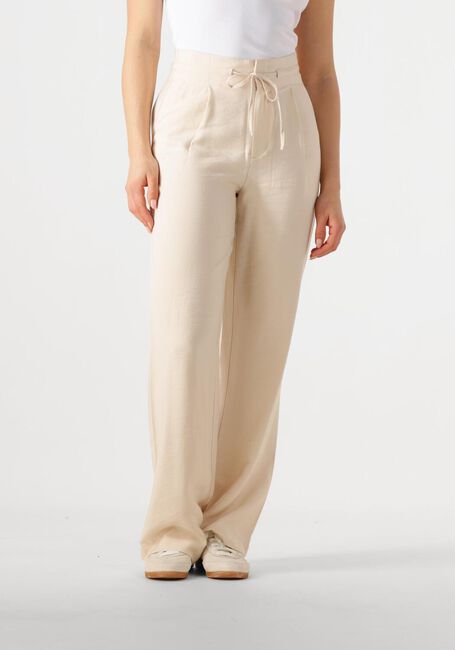 CALVIN KLEIN Pantalon ECOVERO RELAXED STRAIGHT PANT en beige - large