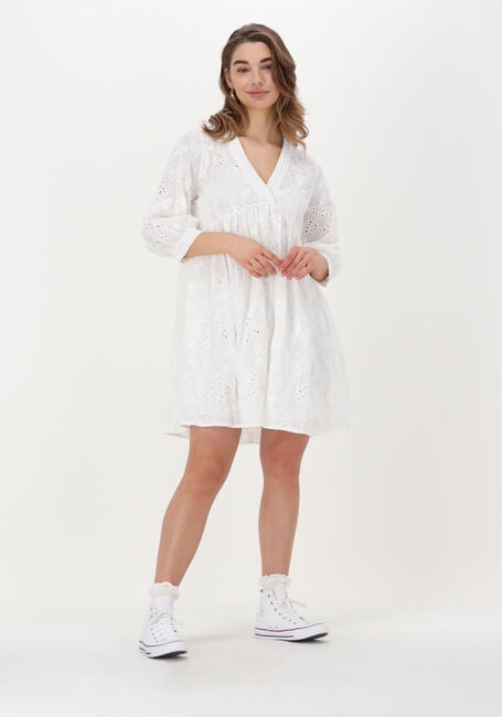 DEVOTION Mini robe SIFNOS en blanc - large