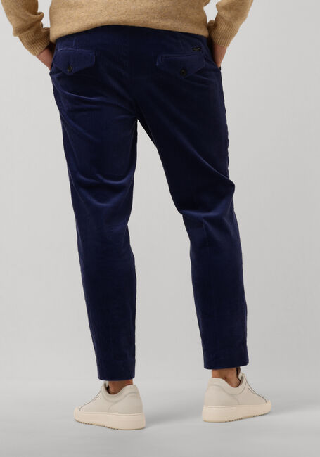 SCOTCH & SODA Pantalon BLAKE PLEATED CORDUROY CHINO en bleu - large