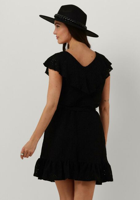OBJECT Mini robe OBJFEODORA S/L DRESS en noir - large
