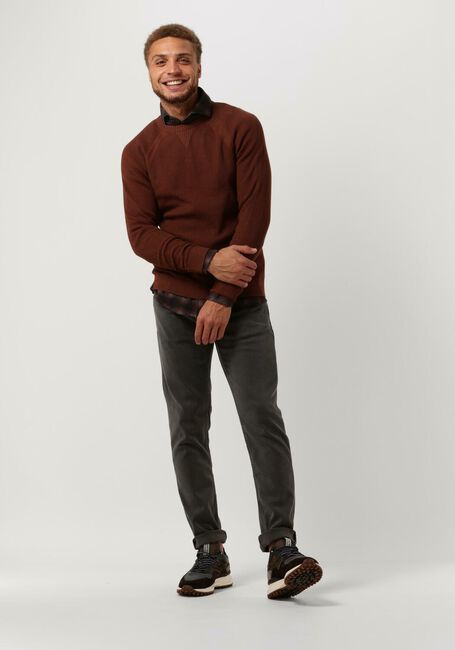 VANGUARD Slim fit jeans V7 RIDER COLORED NON-DENIM en gris - large