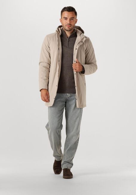 MATINIQUE Pull MAMASON SZ CABEL en gris - large