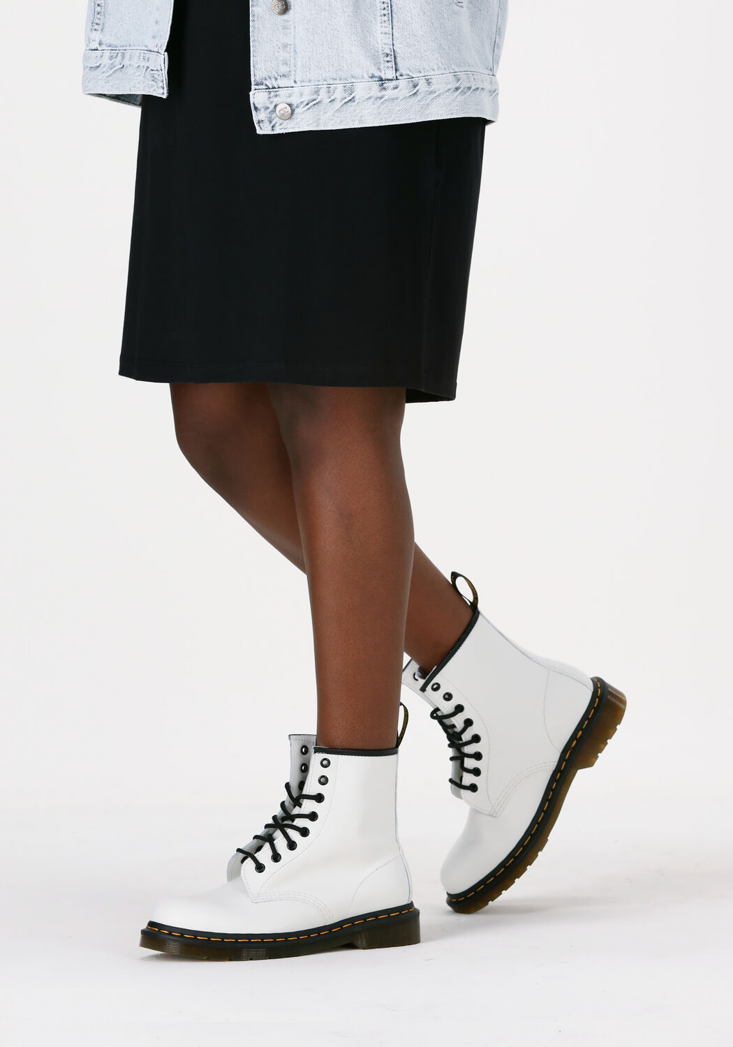 Witte DR MARTENS 1460 W Omoda