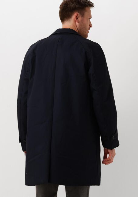 SELECTED HOMME Parkas SLHJONES COTTON MAC COAT Bleu foncé - large