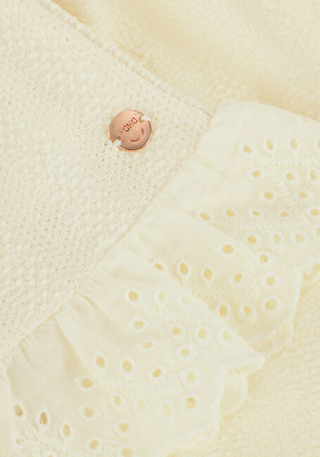 Creme NONO Korte broek SARA STRUCTURED SHORT Creme NONO Korte broek SARA STRUCTURED SHORT - large