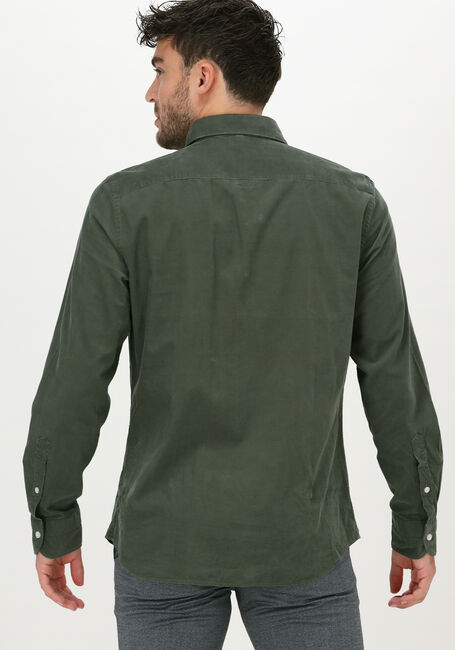 Donkergroene PROFUOMO Casual overhemd HAIM - large