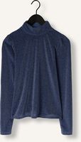 Blauwe POM AMSTERDAM Trui TURTLENECK - GLITTER DAWN BLUE Blauwe POM AMSTERDAM Trui TURTLENECK - GLITTER DAWN BLUE - medium