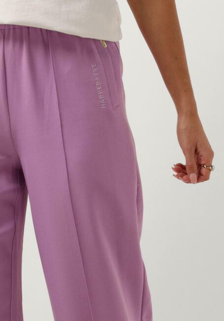 HARPER & YVE Pantalon large HANA-PA en violet - large