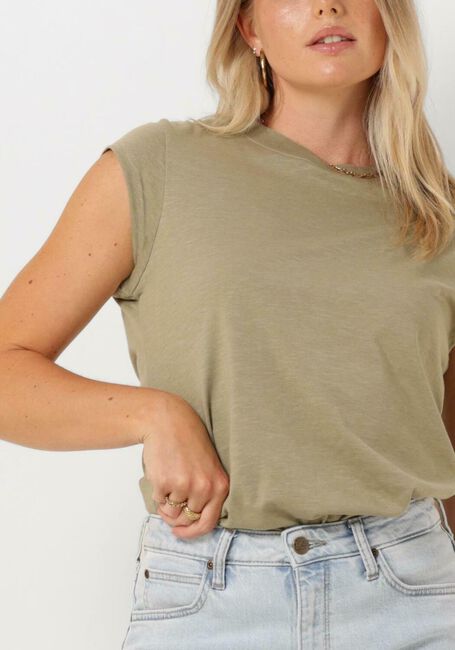 CC HEART T-shirt CC HEART BASIC T-SHIRT (B0017) Olive - large