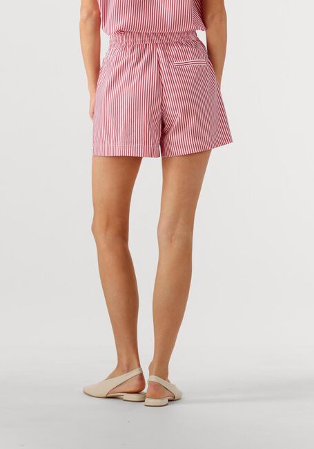 ANOTHER LABEL Pantalon courte ROMANA SHORT en rouge - large