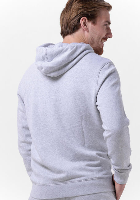 Grijze PROFUOMO Sweater SWEATER HOODY - large