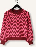 Roze YDENCE Trui KNITTED SWEATER BLAISE Roze YDENCE Trui KNITTED SWEATER BLAISE - medium