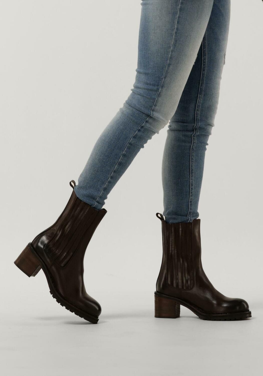 WALK IN THE PARK Bottines chelsea WP019 en marron - large