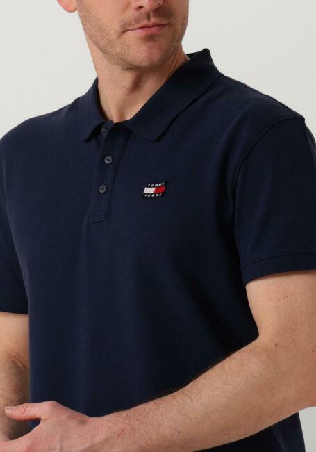 TOMMY JEANS Polo TJM CLSC XS BADGE POLO Bleu foncé - large