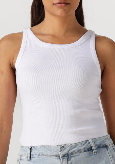 GESTUZ Haut DREWGZ SL TOP NOOS en blanc - large