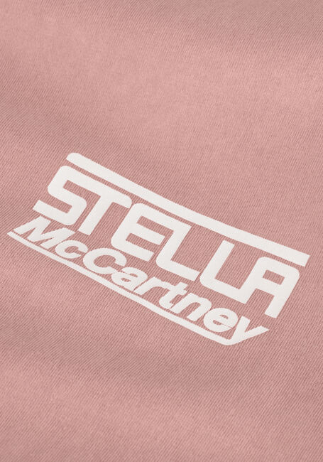 STELLA MCCARTNEY KIDS T-shirt TS8C91 Rose clair - large